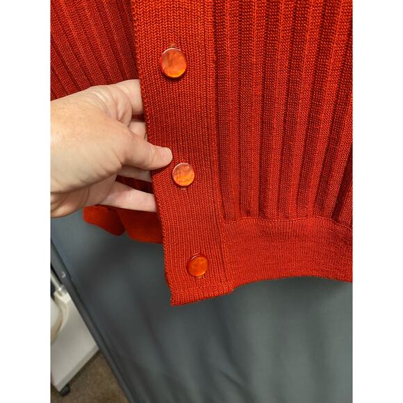 Vintage Barclay 100% 2 ply virgin wool size L (b42) - Picture 5 of 9